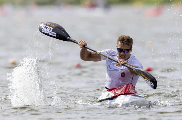 ICF Canoe Sprint and Paracanoe World Championships Balint Kopasz during K1 men 1000m - Final A at the ICF Canoe Sprint and Paracanoe World Championships 2026 in Poznan,Poland on August 29, 2026 Poznan Poland  Copyright: xAndrzejxIwanczukx originalFilename:iwanczuk-icfcanoe260829_npYSP.jpg