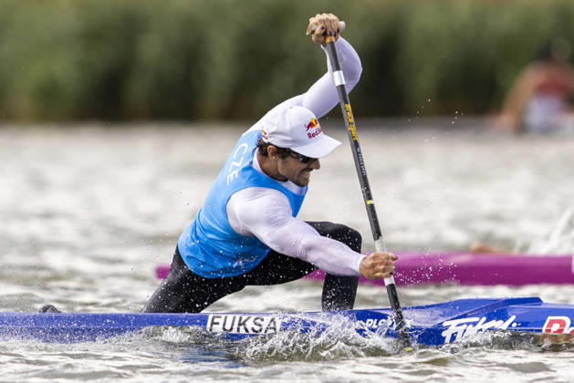 ICF Canoe Sprint and Paracanoe World Championships Martin Fuksa during C1 Men 500m - Final A at the ICF Canoe Sprint and Paracanoe World Championships 2026 in Poznan,Poland on August 29, 2026 Poznan Poland  Copyright: xAndrzejxIwanczukx originalFilename:iwanczuk-icfcanoe260829_npeyV.jpg