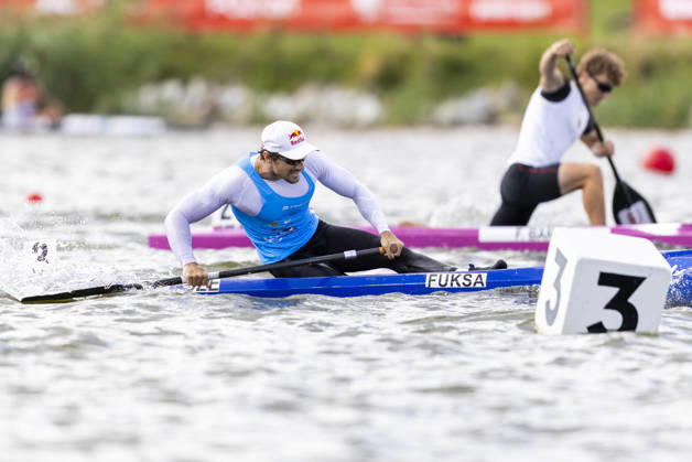 ICF Canoe Sprint and Paracanoe World Championships Martin Fuksa during C1 Men 500m - Final A at the ICF Canoe Sprint and Paracanoe World Championships 2026 in Poznan,Poland on August 29, 2026 Poznan Poland  Copyright: xAndrzejxIwanczukx originalFilename:iwanczuk-icfcanoe260829_npwVW.jpg