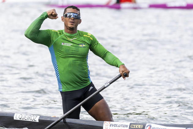 ICF Canoe Sprint and Paracanoe World Championships Isaquias Guimares Queiroz during C1 Men 500m - Final A at the ICF Canoe Sprint and Paracanoe World Championships 2026 in Poznan,Poland on August 29, 2026 Poznan Poland  Copyright: xAndrzejxIwanczukx originalFilename:iwanczuk-icfcanoe260829_npeYE.jpg