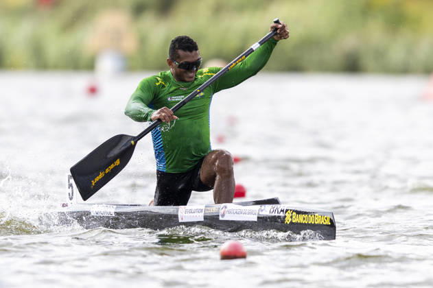 ICF Canoe Sprint and Paracanoe World Championships Isaquias Guimares Queiroz during C1 Men 500m - Final A at the ICF Canoe Sprint and Paracanoe World Championships 2026 in Poznan,Poland on August 29, 2026 Poznan Poland  Copyright: xAndrzejxIwanczukx originalFilename:iwanczuk-icfcanoe260829_npXKh.jpg