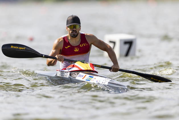 ICF Canoe Sprint and Paracanoe World Championships Francisco Cubelos during K1 Men 1000m - Final B at the ICF Canoe Sprint and Paracanoe World Championships 2026 in Poznan,Poland on August 29, 2026 Poznan Poland  Copyright: xAndrzejxIwanczukx originalFilename:iwanczuk-icfcanoe260829_np9Xb.jpg