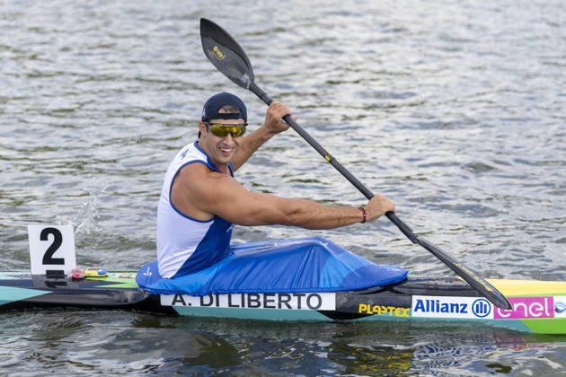 ICF Canoe Sprint and Paracanoe World Championships Andrea Domenico Di Liberto during K1 Men 200m -Final A at the ICF Canoe Sprint and Paracanoe World Championships 2026 in Poznan,Poland on August 29, 2026 Poznan Poland  Copyright: xAndrzejxIwanczukx originalFilename:iwanczuk-icfcanoe260829_npaTf.jpg