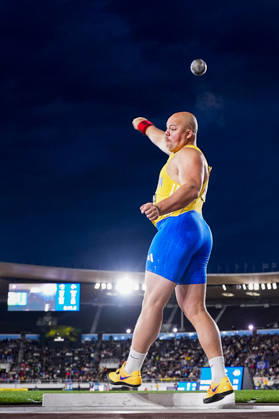 260829 Arvid Mägi Theorin of Sweden competes in shot put during day 1 of the athletics gala Finnkampen on August 29, 2026 in Helsinki. Photo: Kalle Parkkinen BILDBYRAN COP 18 XY0124 friidrott athletics friidrett finnkampen day 1 bbeng dag 1 Copyright: KALLExPARKKINEN BB260829ZX019