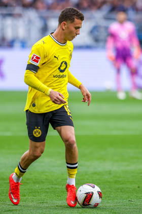 2026.08.29, xkwix, Fußball, Bundesliga, Borussia Dortmund - Hamburger SV, Signal Iduna Park, 1.Spieltag, Saison 2026 2027: Konstantinos Karetsas (Borussia Dortmund 19) DFB regulations prohibit any use of photographs as image sequences and or quasi-video. Photo: xKamilxWilkowskixPressefotoKochx Nordrhein-Westfalen Deutschland