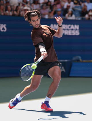 Carlos Alcaraz, Training, Practice, US Open Championships, Billie Jean King National Tennis Center, Flushing Meadows, New York, USA . Copyright: xJuergenxHasenkopfx