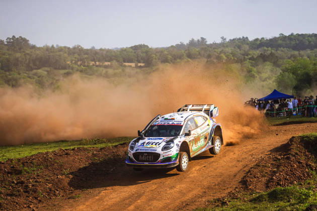 AUTO - WRC, Motorsport Rallye, WM - RALLY DEL PARAGUAY 2026 95 Jon ARMSTRONG, Shane BYRNE, Ford Puma Rally1, action during the 2026 Rally del Paraguay, 11th round of the 2026 WRC World Rally Car Championship, from August 27 to 30, 2026 at Encarnacion, Itapua, Paraguay - EncarnacionParaguay Copyright: xNikosxKatikisx