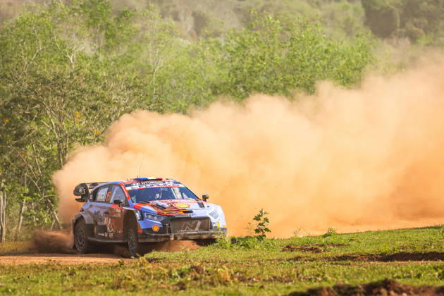 AUTO - WRC, Motorsport Rallye, WM - RALLY DEL PARAGUAY 2026 16 Adrien FOURMAUX, Alexandre CORIA, Hyundai i20 N Rally1, action during the 2026 Rally del Paraguay, 11th round of the 2026 WRC World Rally Car Championship, from August 27 to 30, 2026 at Encarnacion, Itapua, Paraguay - EncarnacionParaguay Copyright: xNikosxKatikisx