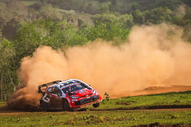 AUTO - WRC, Motorsport Rallye, WM - RALLY DEL PARAGUAY 2026 99 Oliver SOLBERG, Elliott EDMONDSON, Toyota GR Yaris Rally1, action during the 2026 Rally del Paraguay, 11th round of the 2026 WRC World Rally Car Championship, from August 27 to 30, 2026 at Encarnacion, Itapua, Paraguay - EncarnacionParaguay Copyright: xNikosxKatikisx
