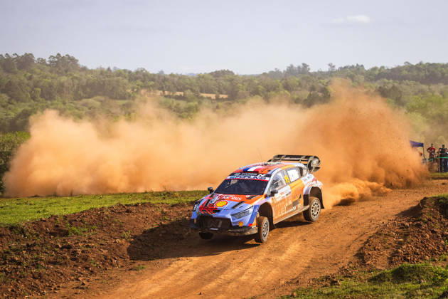 AUTO - WRC, Motorsport Rallye, WM - RALLY DEL PARAGUAY 2026 16 Adrien FOURMAUX, Alexandre CORIA, Hyundai i20 N Rally1, action during the 2026 Rally del Paraguay, 11th round of the 2026 WRC World Rally Car Championship, from August 27 to 30, 2026 at Encarnacion, Itapua, Paraguay - EncarnacionParaguay Copyright: xNikosxKatikisx