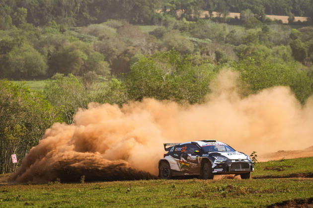AUTO - WRC, Motorsport Rallye, WM - RALLY DEL PARAGUAY 2026 32 Marco BULACIA, Josà MURADO, Skoda Fabia RS, action during the 2026 Rally del Paraguay, 11th round of the 2026 WRC World Rally Car Championship, from August 27 to 30, 2026 at Encarnacion, Itapua, Paraguay - EncarnacionParaguay Copyright: xNikosxKatikisx
