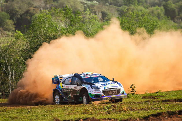 AUTO - WRC, Motorsport Rallye, WM - RALLY DEL PARAGUAY 2026 55 Joshua MCERLEAN, Eoin TREACY, Ford Puma Rally1, action during the 2026 Rally del Paraguay, 11th round of the 2026 WRC World Rally Car Championship, from August 27 to 30, 2026 at Encarnacion, Itapua, Paraguay - EncarnacionParaguay Copyright: xNikosxKatikisx