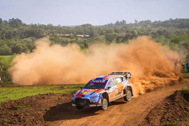 AUTO - WRC, Motorsport Rallye, WM - RALLY DEL PARAGUAY 2026 20 Hayden PADDON, John KENNARD, Hyundai i20 N Rally1, action during the 2026 Rally del Paraguay, 11th round of the 2026 WRC World Rally Car Championship, from August 27 to 30, 2026 at Encarnacion, Itapua, Paraguay - EncarnacionParaguay Copyright: xNikosxKatikisx