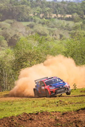 AUTO - WRC, Motorsport Rallye, WM - RALLY DEL PARAGUAY 2026 26 Gus GREENSMITH, Jonas ANDERSSON, Toyota GR Yaris, action during the 2026 Rally del Paraguay, 11th round of the 2026 WRC World Rally Car Championship, from August 27 to 30, 2026 at Encarnacion, Itapua, Paraguay - EncarnacionParaguay Copyright: xNikosxKatikisx
