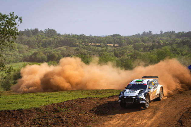 AUTO - WRC, Motorsport Rallye, WM - RALLY DEL PARAGUAY 2026 32 Marco BULACIA, Josà MURADO, Skoda Fabia RS, action during the 2026 Rally del Paraguay, 11th round of the 2026 WRC World Rally Car Championship, from August 27 to 30, 2026 at Encarnacion, Itapua, Paraguay - EncarnacionParaguay Copyright: xNikosxKatikisx