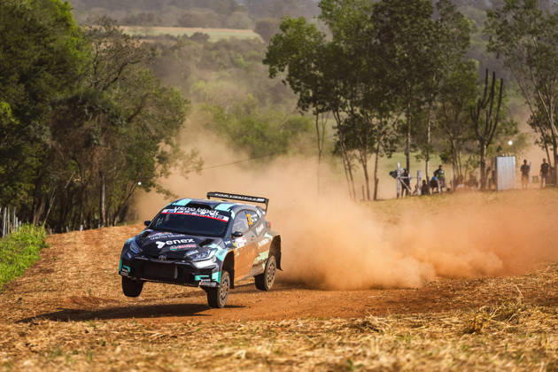 AUTO - WRC, Motorsport Rallye, WM - RALLY DEL PARAGUAY 2026 38 Augusto BESTARD, Josà DÃAZ, Toyota GR Yaris, action during the 2026 Rally del Paraguay, 11th round of the 2026 WRC World Rally Car Championship, from August 27 to 30, 2026 at Encarnacion, Itapua, Paraguay - EncarnacionParaguay Copyright: xNikosxKatikisx