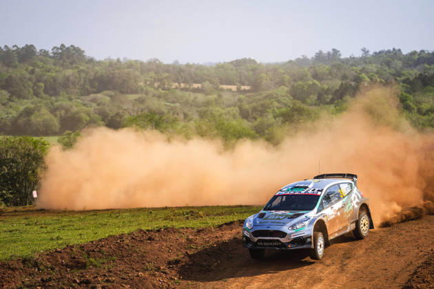 AUTO - WRC, Motorsport Rallye, WM - RALLY DEL PARAGUAY 2026 30 Romet JÜRGENSON, Siim OJA, Ford Fiesta Mk II, action during the 2026 Rally del Paraguay, 11th round of the 2026 WRC World Rally Car Championship, from August 27 to 30, 2026 at Encarnacion, Itapua, Paraguay - EncarnacionParaguay Copyright: xNikosxKatikisx