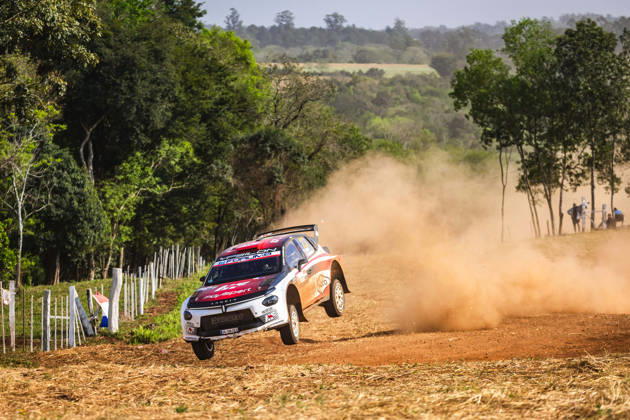 AUTO - WRC, Motorsport Rallye, WM - RALLY DEL PARAGUAY 2026 23 Nikolay GRYAZIN, Konstantin ALEKSANDROV, Lancia Ypsilon HF, action during the 2026 Rally del Paraguay, 11th round of the 2026 WRC World Rally Car Championship, from August 27 to 30, 2026 at Encarnacion, Itapua, Paraguay - EncarnacionParaguay Copyright: xNikosxKatikisx