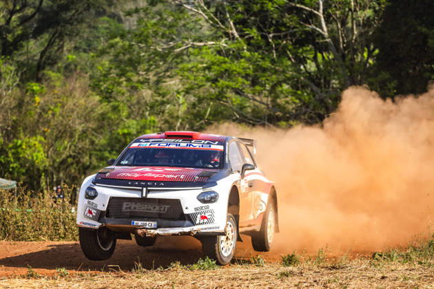 AUTO - WRC, Motorsport Rallye, WM - RALLY DEL PARAGUAY 2026 23 Nikolay GRYAZIN, Konstantin ALEKSANDROV, Lancia Ypsilon HF, action during the 2026 Rally del Paraguay, 11th round of the 2026 WRC World Rally Car Championship, from August 27 to 30, 2026 at Encarnacion, Itapua, Paraguay - EncarnacionParaguay Copyright: xNikosxKatikisx