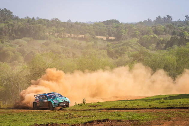 AUTO - WRC, Motorsport Rallye, WM - RALLY DEL PARAGUAY 2026 27 Diego DOMÃNGUEZ, Rogelio PENATE, Toyota GR Yaris, action during the 2026 Rally del Paraguay, 11th round of the 2026 WRC World Rally Car Championship, from August 27 to 30, 2026 at Encarnacion, Itapua, Paraguay - EncarnacionParaguay Copyright: xNikosxKatikisx