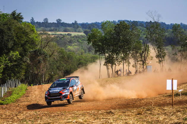 AUTO - WRC, Motorsport Rallye, WM - RALLY DEL PARAGUAY 2026 51 Nataniel BRUUN, Mario DEL RIEGO, Ford Fiesta Rally3, action during the 2026 Rally del Paraguay, 11th round of the 2026 WRC World Rally Car Championship, from August 27 to 30, 2026 at Encarnacion, Itapua, Paraguay - EncarnacionParaguay Copyright: xNikosxKatikisx