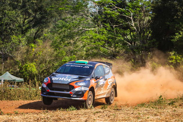 AUTO - WRC, Motorsport Rallye, WM - RALLY DEL PARAGUAY 2026 51 Nataniel BRUUN, Mario DEL RIEGO, Ford Fiesta Rally3, action during the 2026 Rally del Paraguay, 11th round of the 2026 WRC World Rally Car Championship, from August 27 to 30, 2026 at Encarnacion, Itapua, Paraguay - EncarnacionParaguay Copyright: xNikosxKatikisx