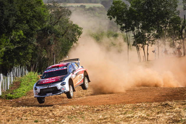 AUTO - WRC, Motorsport Rallye, WM - RALLY DEL PARAGUAY 2026 24 Yohan ROSSEL, Arnaud DUNAND, Lancia Ypsilon HF, action during the 2026 Rally del Paraguay, 11th round of the 2026 WRC World Rally Car Championship, from August 27 to 30, 2026 at Encarnacion, Itapua, Paraguay - EncarnacionParaguay Copyright: xNikosxKatikisx