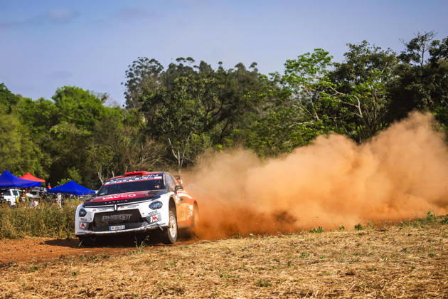 AUTO - WRC, Motorsport Rallye, WM - RALLY DEL PARAGUAY 2026 24 Yohan ROSSEL, Arnaud DUNAND, Lancia Ypsilon HF, action during the 2026 Rally del Paraguay, 11th round of the 2026 WRC World Rally Car Championship, from August 27 to 30, 2026 at Encarnacion, Itapua, Paraguay - EncarnacionParaguay Copyright: xNikosxKatikisx