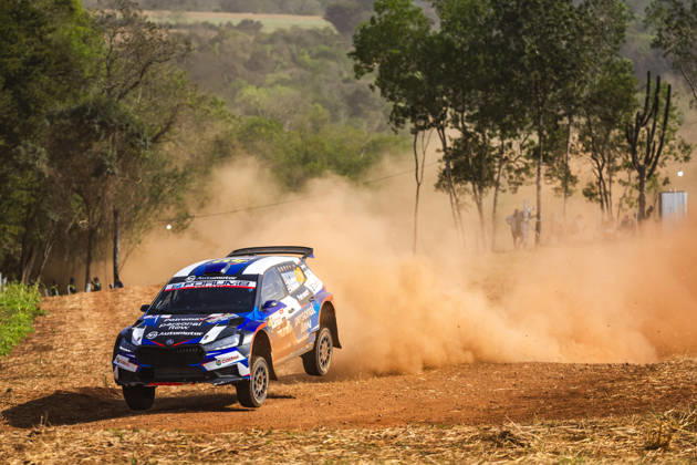 AUTO - WRC, Motorsport Rallye, WM - RALLY DEL PARAGUAY 2026 40 Miguel Ãngel ZALDIVAR, Juan SÃNCHEZ, Skoda Fabia RS, action during the 2026 Rally del Paraguay, 11th round of the 2026 WRC World Rally Car Championship, from August 27 to 30, 2026 at Encarnacion, Itapua, Paraguay - EncarnacionParaguay Copyright: xNikosxKatikisx