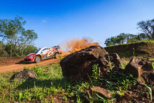 AUTO - WRC, Motorsport Rallye, WM - RALLY DEL PARAGUAY 2026 18 Takamoto KATSUTA, Aaron JOHNSTON, Toyota GR Yaris Rally1, action during the 2026 Rally del Paraguay, 11th round of the 2026 WRC World Rally Car Championship, from August 27 to 30, 2026 at Encarnacion, Itapua, Paraguay - EncarnacionParaguay Copyright: xNikosxKatikisx