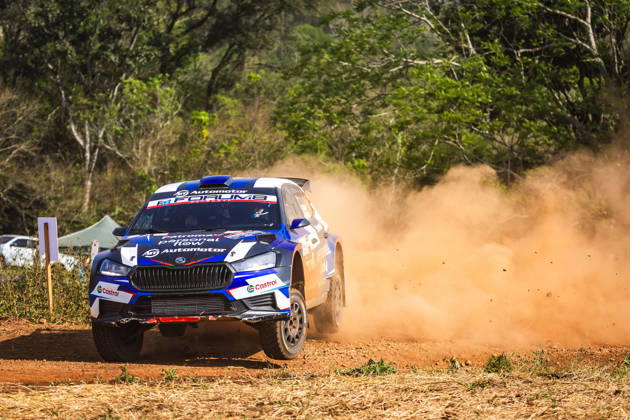 AUTO - WRC, Motorsport Rallye, WM - RALLY DEL PARAGUAY 2026 40 Miguel Ãngel ZALDIVAR, Juan SÃNCHEZ, Skoda Fabia RS, action during the 2026 Rally del Paraguay, 11th round of the 2026 WRC World Rally Car Championship, from August 27 to 30, 2026 at Encarnacion, Itapua, Paraguay - EncarnacionParaguay Copyright: xNikosxKatikisx