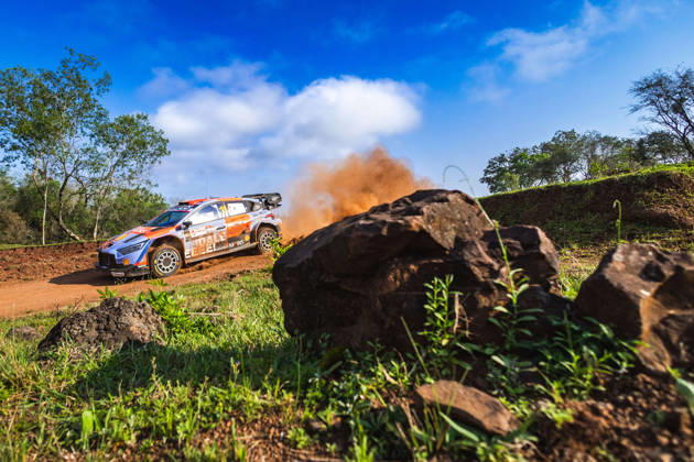 AUTO - WRC, Motorsport Rallye, WM - RALLY DEL PARAGUAY 2026 11 Thierry NEUVILLE, Martijn WYDAEGHE, Hyundai i20 N Rally1, action during the 2026 Rally del Paraguay, 11th round of the 2026 WRC World Rally Car Championship, from August 27 to 30, 2026 at Encarnacion, Itapua, Paraguay - EncarnacionParaguay Copyright: xNikosxKatikisx