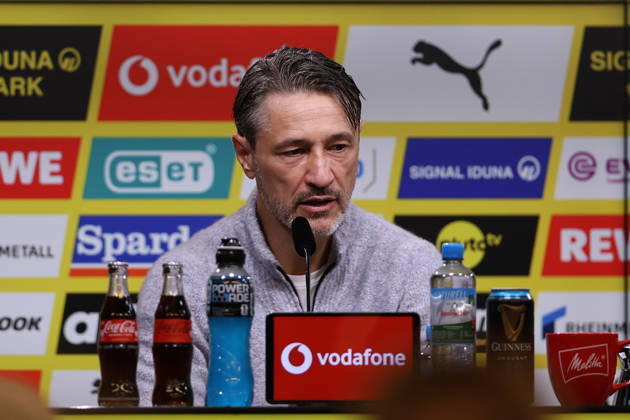 2026.08.29, xkwix, Fußball, Bundesliga, Borussia Dortmund - Hamburger SV, Signal Iduna Park, 1.Spieltag, Saison 2026 2027: Niko Kovac (Borussia Dortmund Trainer) bei der Pressekonferenz DFB regulations prohibit any use of photographs as image sequences and or quasi-video. Photo: xKamilxWilkowskixPressefotoKochx Nordrhein-Westfalen Deutschland