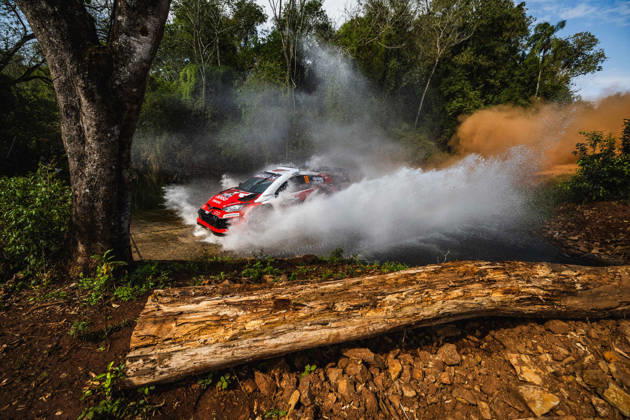 AUTO - WRC, Motorsport Rallye, WM - RALLY DEL PARAGUAY 2026 18 Takamoto KATSUTA, Aaron JOHNSTON, Toyota GR Yaris Rally1, action during the 2026 Rally del Paraguay, 11th round of the 2026 WRC World Rally Car Championship, from August 27 to 30, 2026 at Encarnacion, Itapua, Paraguay - EncarnacionParaguay Copyright: xNikosxKatikisx