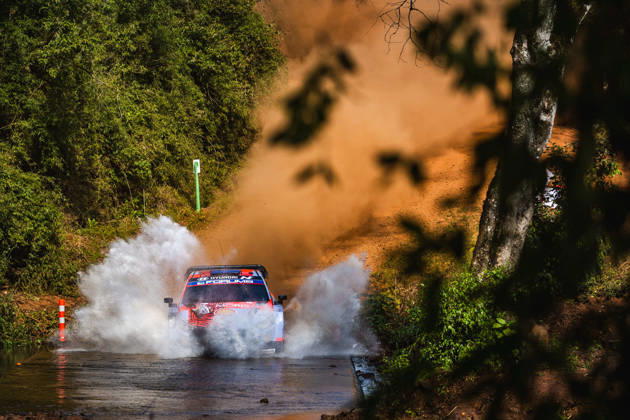 AUTO - WRC, Motorsport Rallye, WM - RALLY DEL PARAGUAY 2026 20 Hayden PADDON, John KENNARD, Hyundai i20 N Rally1, action during the 2026 Rally del Paraguay, 11th round of the 2026 WRC World Rally Car Championship, from August 27 to 30, 2026 at Encarnacion, Itapua, Paraguay - EncarnacionParaguay Copyright: xNikosxKatikisx