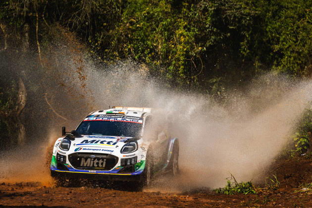 AUTO - WRC, Motorsport Rallye, WM - RALLY DEL PARAGUAY 2026 55 Joshua MCERLEAN, Eoin TREACY, Ford Puma Rally1, action during the 2026 Rally del Paraguay, 11th round of the 2026 WRC World Rally Car Championship, from August 27 to 30, 2026 at Encarnacion, Itapua, Paraguay - EncarnacionParaguay Copyright: xNikosxKatikisx