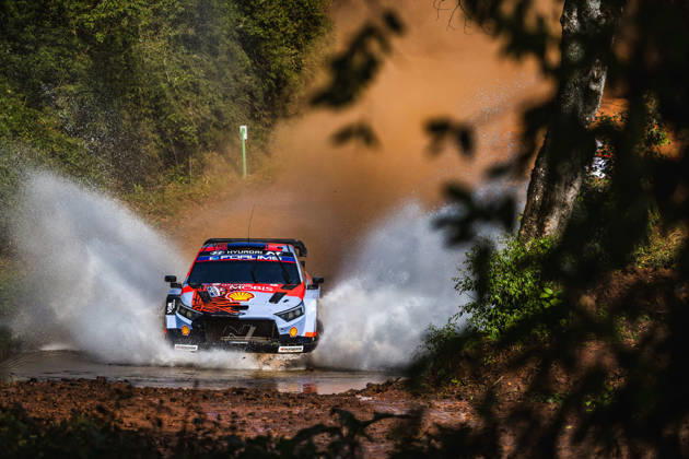 AUTO - WRC, Motorsport Rallye, WM - RALLY DEL PARAGUAY 2026 20 Hayden PADDON, John KENNARD, Hyundai i20 N Rally1, action during the 2026 Rally del Paraguay, 11th round of the 2026 WRC World Rally Car Championship, from August 27 to 30, 2026 at Encarnacion, Itapua, Paraguay - EncarnacionParaguay Copyright: xNikosxKatikisx