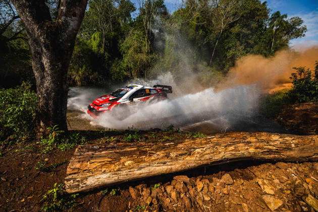 AUTO - WRC, Motorsport Rallye, WM - RALLY DEL PARAGUAY 2026 99 Oliver SOLBERG, Elliott EDMONDSON, Toyota GR Yaris Rally1, action during the 2026 Rally del Paraguay, 11th round of the 2026 WRC World Rally Car Championship, from August 27 to 30, 2026 at Encarnacion, Itapua, Paraguay - EncarnacionParaguay Copyright: xNikosxKatikisx