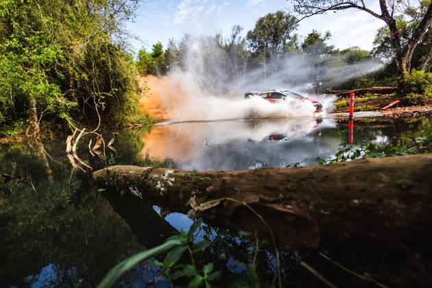 AUTO - WRC, Motorsport Rallye, WM - RALLY DEL PARAGUAY 2026 18 Takamoto KATSUTA, Aaron JOHNSTON, Toyota GR Yaris Rally1, action during the 2026 Rally del Paraguay, 11th round of the 2026 WRC World Rally Car Championship, from August 27 to 30, 2026 at Encarnacion, Itapua, Paraguay - EncarnacionParaguay Copyright: xNikosxKatikisx
