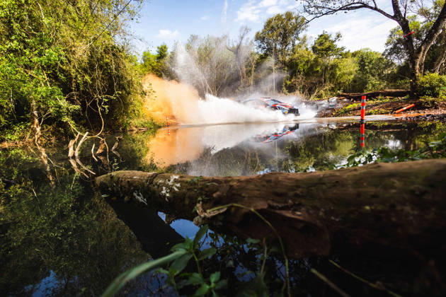 AUTO - WRC, Motorsport Rallye, WM - RALLY DEL PARAGUAY 2026 11 Thierry NEUVILLE, Martijn WYDAEGHE, Hyundai i20 N Rally1, action during the 2026 Rally del Paraguay, 11th round of the 2026 WRC World Rally Car Championship, from August 27 to 30, 2026 at Encarnacion, Itapua, Paraguay - EncarnacionParaguay Copyright: xNikosxKatikisx