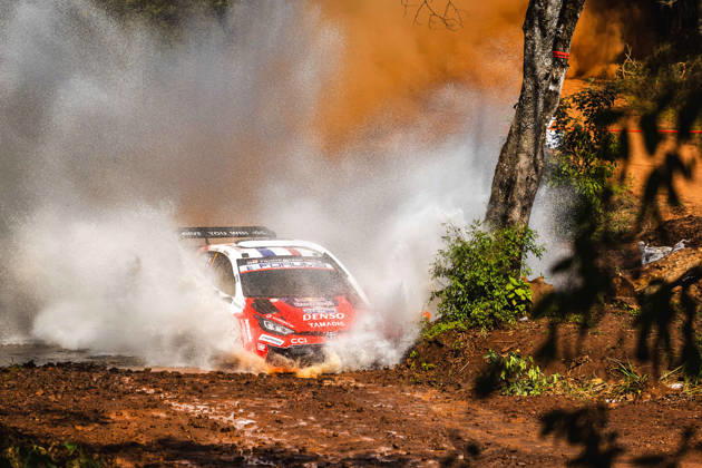 AUTO - WRC, Motorsport Rallye, WM - RALLY DEL PARAGUAY 2026 01 SÃ bastien OGIER, Vincent LANDAIS, Toyota GR Yaris Rally1, action during the 2026 Rally del Paraguay, 11th round of the 2026 WRC World Rally Car Championship, from August 27 to 30, 2026 at Encarnacion, Itapua, Paraguay - EncarnacionParaguay Copyright: xNikosxKatikisx