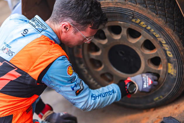 AUTO - WRC, Motorsport Rallye, WM - RALLY DEL PARAGUAY 2026 NEUVILLE Thierry, WYDAEGHE Martijn, Hyundai i20 N Rally1, portrait during the 2026 Rally del Paraguay, 11th round of the 2026 WRC World Rally Car Championship, from August 27 to 30, 2026 at Encarnacion, Itapua, Paraguay - EncarnacionParaguay Copyright: xNikosxKatikisx