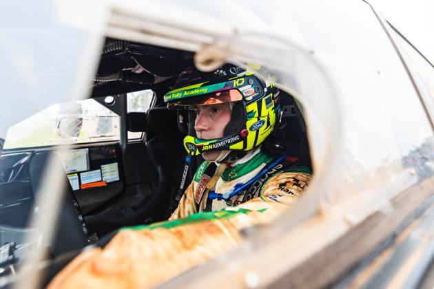 AUTO - WRC, Motorsport Rallye, WM - RALLY DEL PARAGUAY 2026 ARMSTRONG Jon, BYRNE Shane, Ford Puma Rally1, portrait during the 2026 Rally del Paraguay, 11th round of the 2026 WRC World Rally Car Championship, from August 27 to 30, 2026 at Encarnacion, Itapua, Paraguay - EncarnacionParaguay Copyright: xNikosxKatikisx
