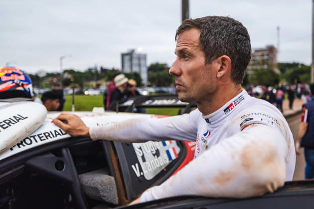 AUTO - WRC, Motorsport Rallye, WM - RALLY DEL PARAGUAY 2026 OGIER SÃ bastien, LANDAIS Vincent, Toyota GR Yaris Rally1, portrait during the 2026 Rally del Paraguay, 11th round of the 2026 WRC World Rally Car Championship, from August 27 to 30, 2026 at Encarnacion, Itapua, Paraguay - EncarnacionParaguay Copyright: xNikosxKatikisx