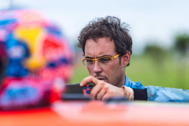 AUTO - WRC, Motorsport Rallye, WM - RALLY DEL PARAGUAY 2026 NEUVILLE Thierry, WYDAEGHE Martijn, Hyundai i20 N Rally1, portrait during the 2026 Rally del Paraguay, 11th round of the 2026 WRC World Rally Car Championship, from August 27 to 30, 2026 at Encarnacion, Itapua, Paraguay - EncarnacionParaguay Copyright: xNikosxKatikisx
