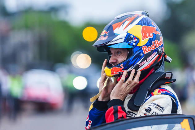 AUTO - WRC, Motorsport Rallye, WM - RALLY DEL PARAGUAY 2026 OGIER SÃ bastien, LANDAIS Vincent, Toyota GR Yaris Rally1, portrait during the 2026 Rally del Paraguay, 11th round of the 2026 WRC World Rally Car Championship, from August 27 to 30, 2026 at Encarnacion, Itapua, Paraguay - EncarnacionParaguay Copyright: xNikosxKatikisx