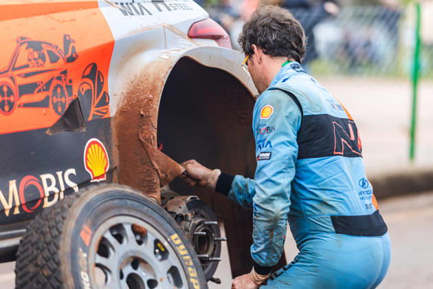 AUTO - WRC, Motorsport Rallye, WM - RALLY DEL PARAGUAY 2026 NEUVILLE Thierry, WYDAEGHE Martijn, Hyundai i20 N Rally1, portrait during the 2026 Rally del Paraguay, 11th round of the 2026 WRC World Rally Car Championship, from August 27 to 30, 2026 at Encarnacion, Itapua, Paraguay - EncarnacionParaguay Copyright: xNikosxKatikisx