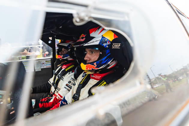 AUTO - WRC, Motorsport Rallye, WM - RALLY DEL PARAGUAY 2026 OGIER SÃ bastien, LANDAIS Vincent, Toyota GR Yaris Rally1, portrait during the 2026 Rally del Paraguay, 11th round of the 2026 WRC World Rally Car Championship, from August 27 to 30, 2026 at Encarnacion, Itapua, Paraguay - EncarnacionParaguay Copyright: xNikosxKatikisx