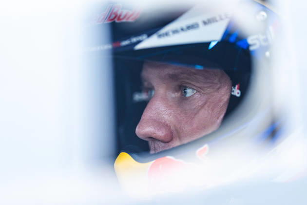 AUTO - WRC, Motorsport Rallye, WM - RALLY DEL PARAGUAY 2026 OGIER SÃ bastien, LANDAIS Vincent, Toyota GR Yaris Rally1, portrait during the 2026 Rally del Paraguay, 11th round of the 2026 WRC World Rally Car Championship, from August 27 to 30, 2026 at Encarnacion, Itapua, Paraguay - EncarnacionParaguay Copyright: xNikosxKatikisx