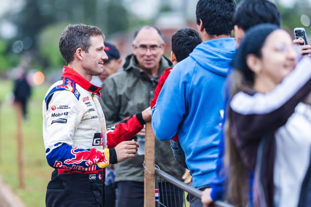 AUTO - WRC, Motorsport Rallye, WM - RALLY DEL PARAGUAY 2026 OGIER SÃ bastien, LANDAIS Vincent, Toyota GR Yaris Rally1, portrait during the 2026 Rally del Paraguay, 11th round of the 2026 WRC World Rally Car Championship, from August 27 to 30, 2026 at Encarnacion, Itapua, Paraguay - EncarnacionParaguay Copyright: xNikosxKatikisx